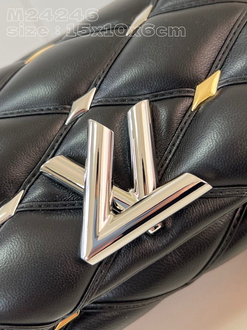 LV Twist Denim Bags